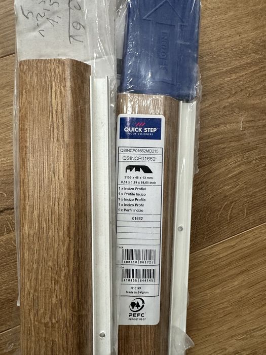 Profil Incizo Quick Step QSINCP01662MD215 Dąb Naturalny