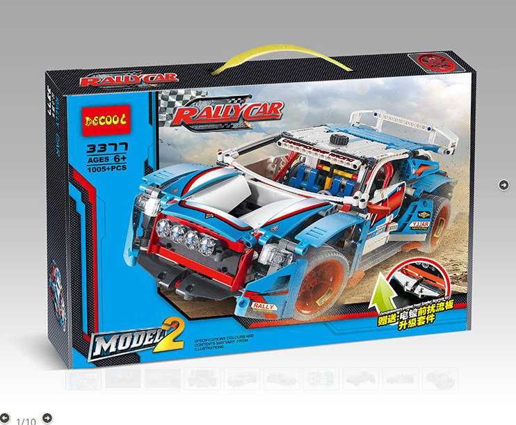 Конструктор Decool 3377 «Гоночная машина 2в1»  Technic 42077