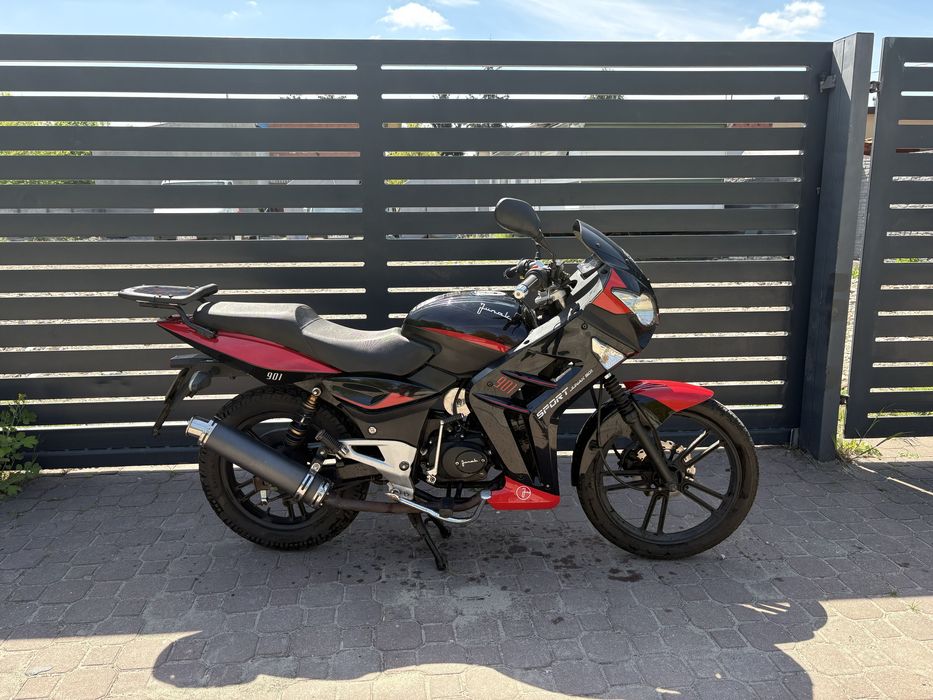 Piękny Junak 901 Sport 50/80 jak NOWY 2017r DO JAZDY transport cala PL