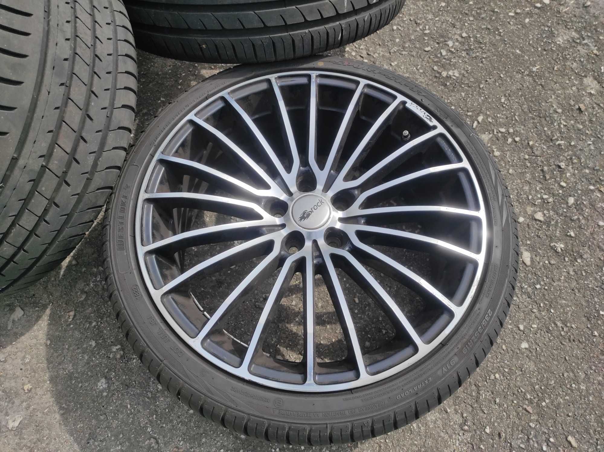 Komplet kół letnich Brock B24 5x108 235/35/19" opony 2022r