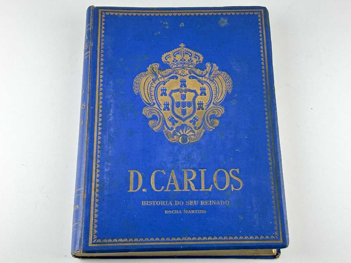 Livro Rei D. Carlos - 1926