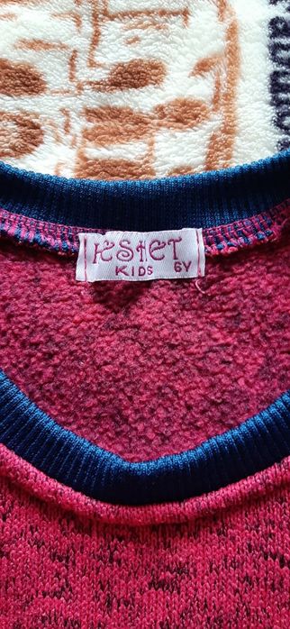 Плаття тепле для дівчинки