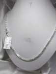 Srebrny łańcuszek splot królewski srebro 925 długość 55cm