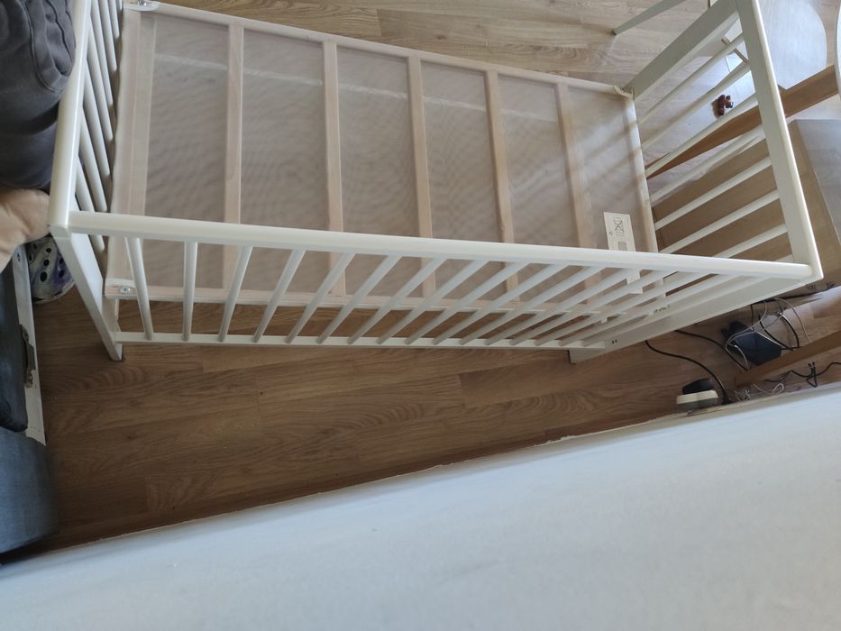 Łóżeczko niemowlęce Gulliver Ikea 120x60