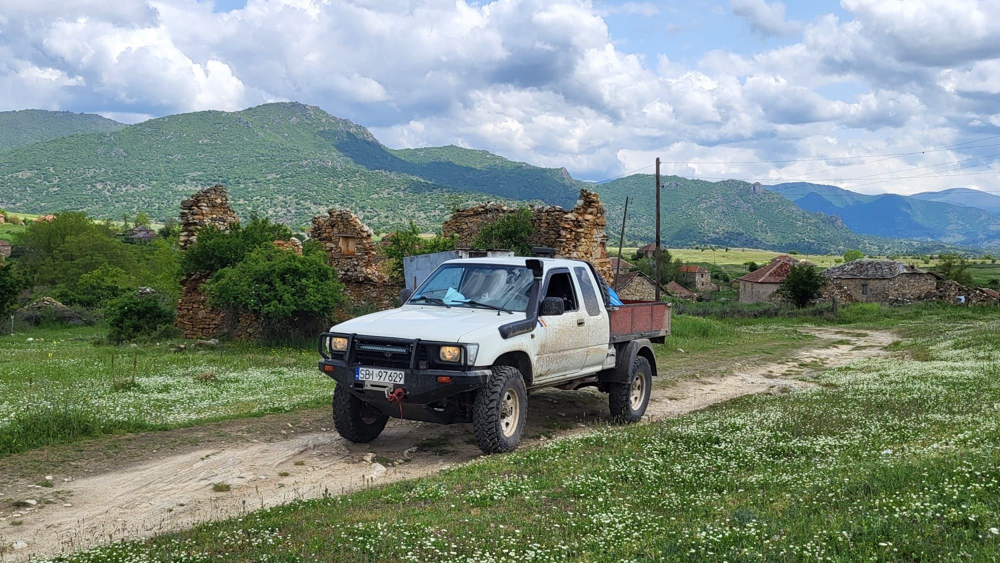 1996 VWTaro Hilux 2.4+ lpg NOWA CENA