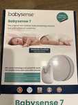 Babysense 7, monitor oddechu do lozeczka