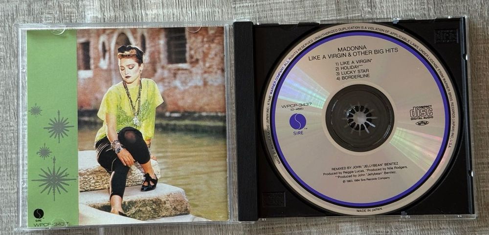 Madonna (Japan) EP
