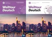 |NOWE| Welttour Deutsch 4 Podręcznik + Ćwiczenie Nowa Era
