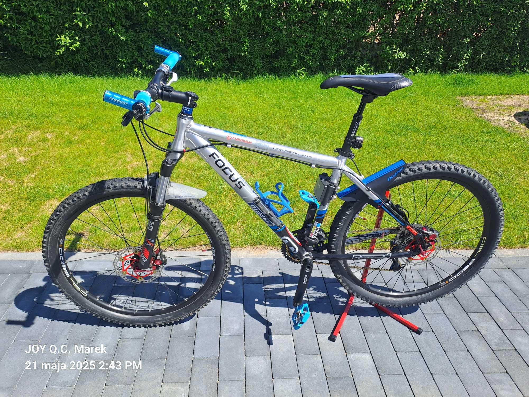 Rower MTB marki FOCUS