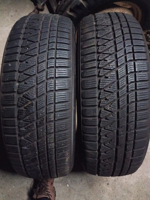 Opony Kumho wintercraft 235/65r18 jak nowe zimówki, zimowe