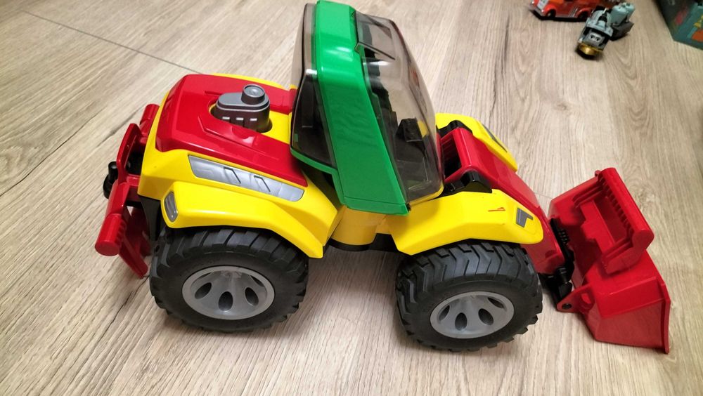 Bruder Roadmax koparka ładowarka ciągnik z turem