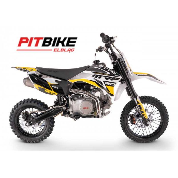 PITBIKE MRF 120 TTR e-start  CROSS Elbląg Olsztyn prezent na  komunie