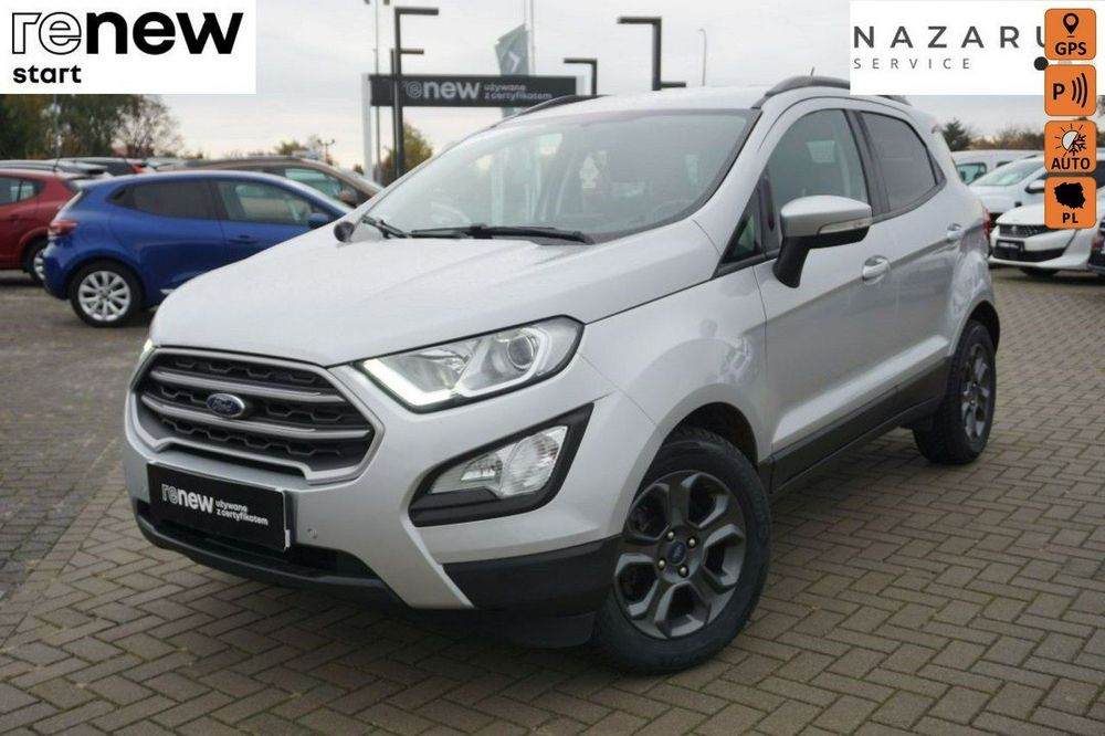 Ford EcoSport 1.0 EcoBoost 125KM Navi Edition salon f.VAT
