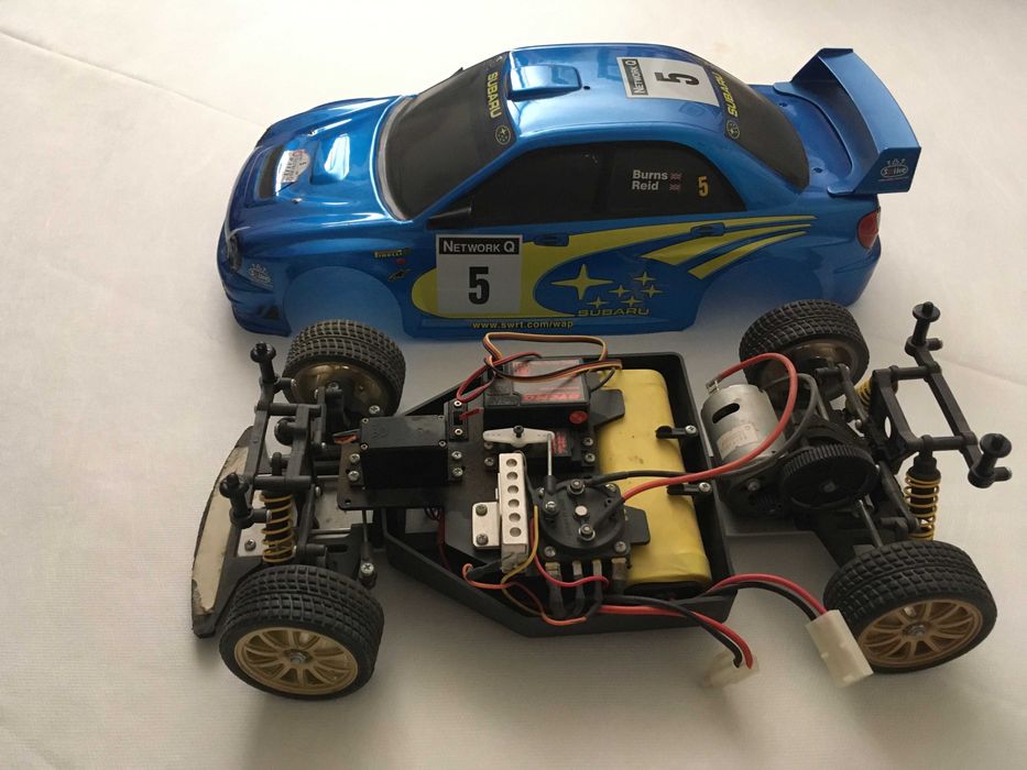 Radio Control SUBARU IMPREZA