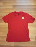 Hugo Boss koszulka czerwona