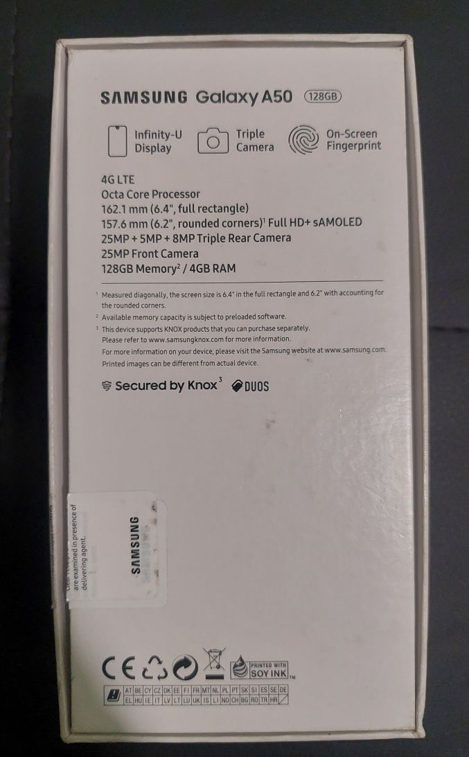 Samsung Galaxy A50 Dual sim