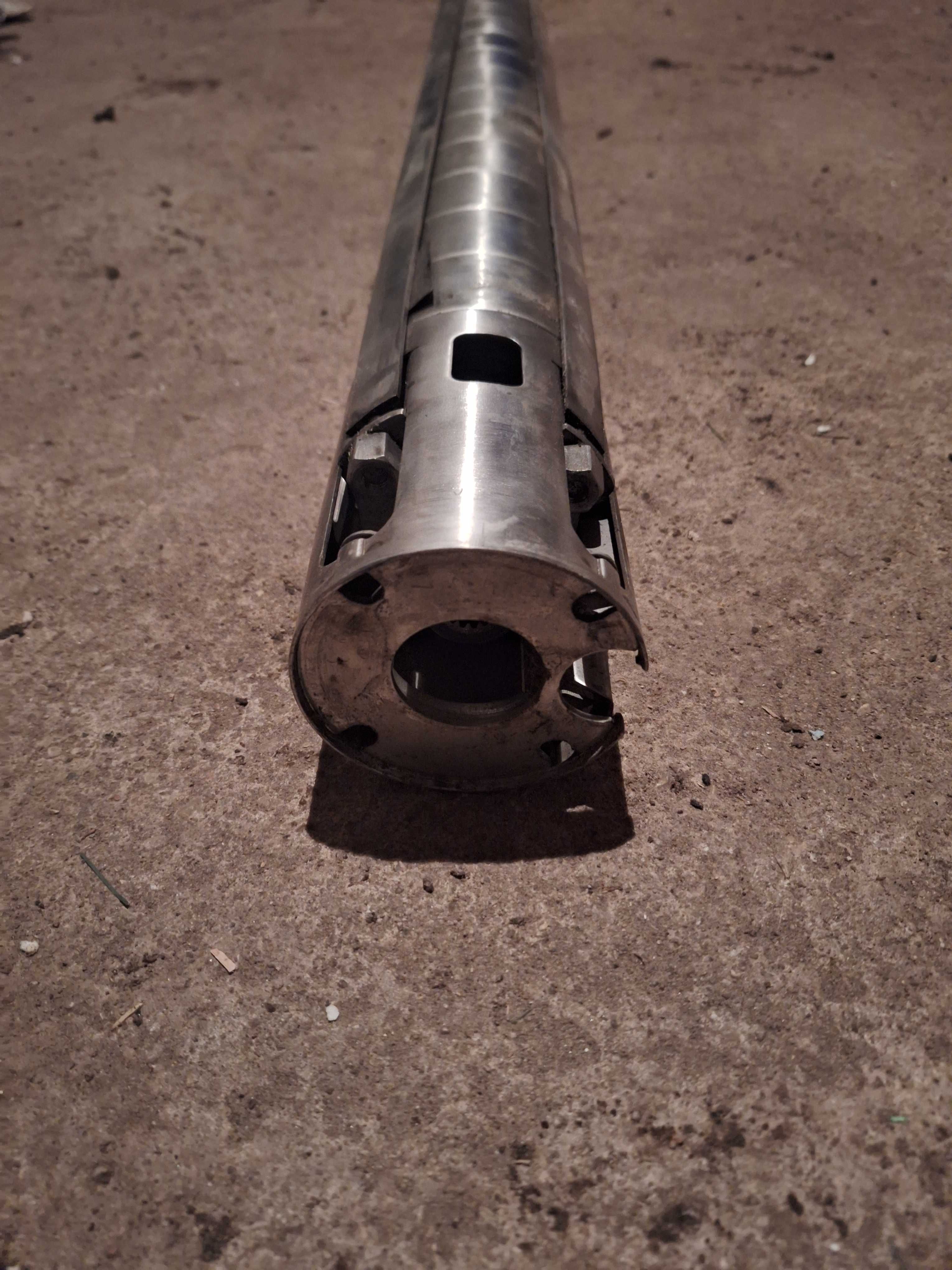 Pompa głębinowa IBO Dambat 4" ISP 14-18 (5,5kW, 400V) używana stan BDB