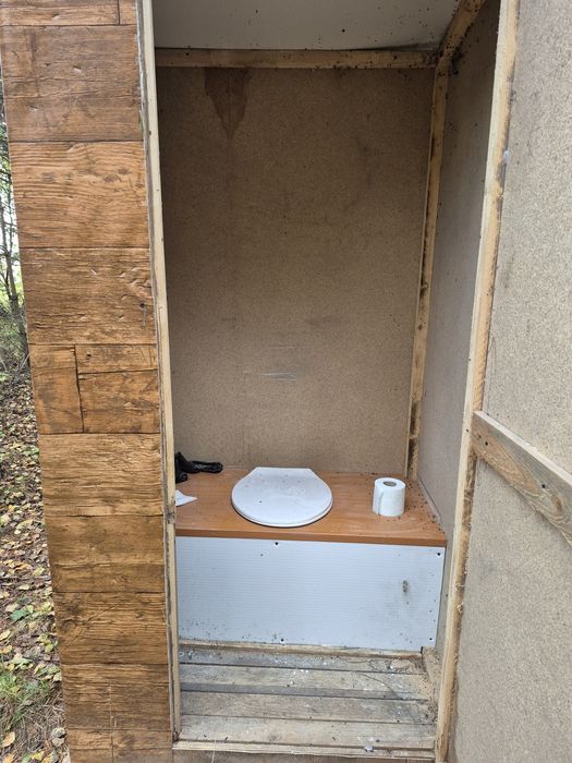 Wc na budowę, wychodek