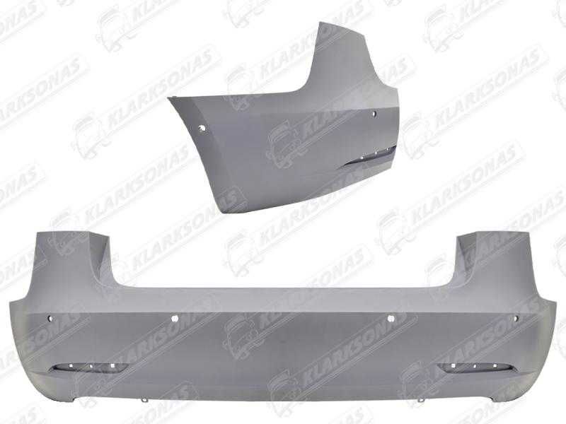 Бампер задний TESLA MODEL 3, 2017 - 1108905S0A