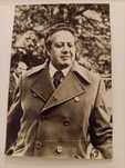 Mário Soares. Foto histórica de Mário Soares.