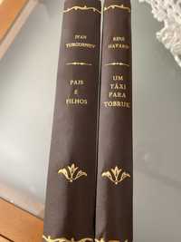 Livros antigos (1963) encadernaçao especial
