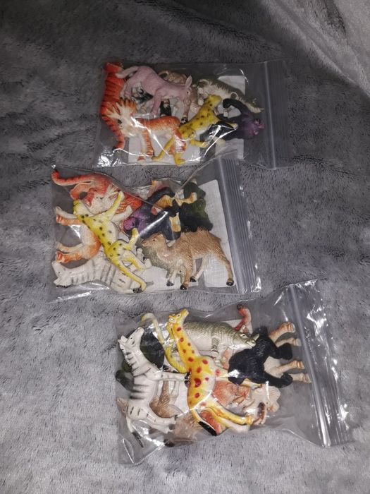 Набір з 9 шт. фігурки тварин