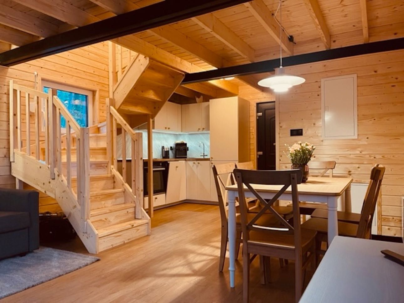 Dom Blisko Natury. Prywatne jacuzzi, sauna. Standard premium.