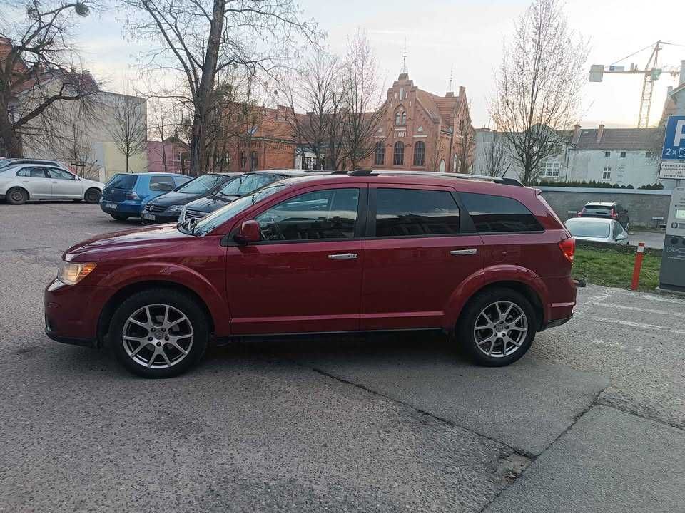 Dodge Journey 3,6 LPG