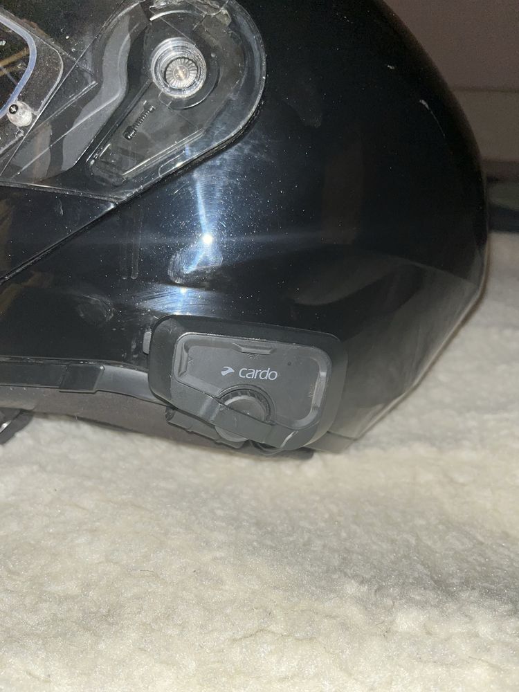 Kask HJC i90 , CARGO freecom 2x jbl