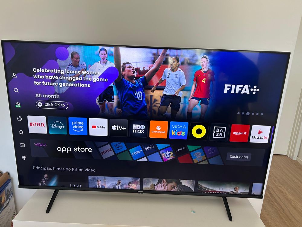 Tv hisense 58” 4k
