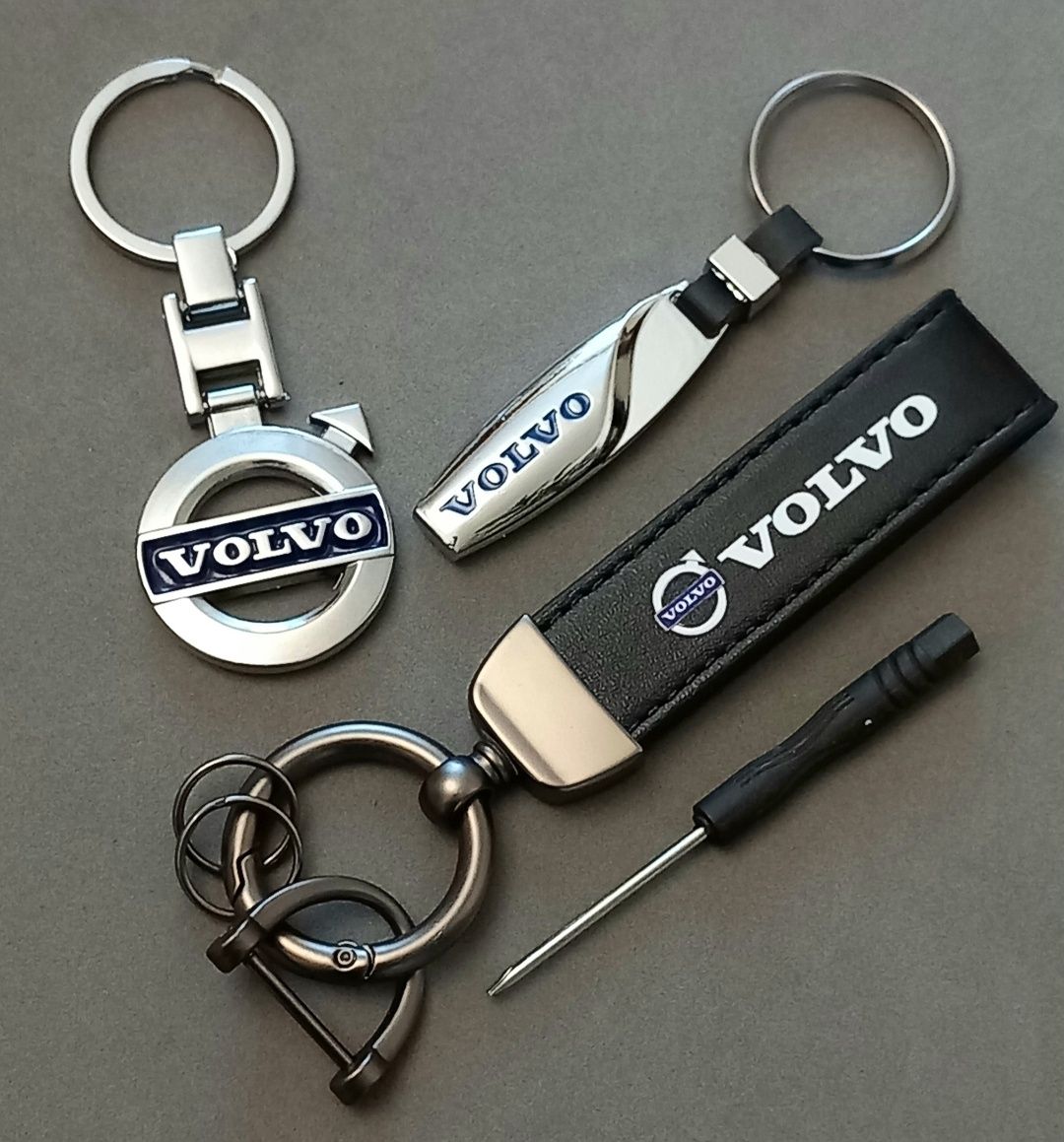 Брелок для Volvo Вольво Сааб SAAB Ferrari MG DODGE Tesla Alpina JEEP