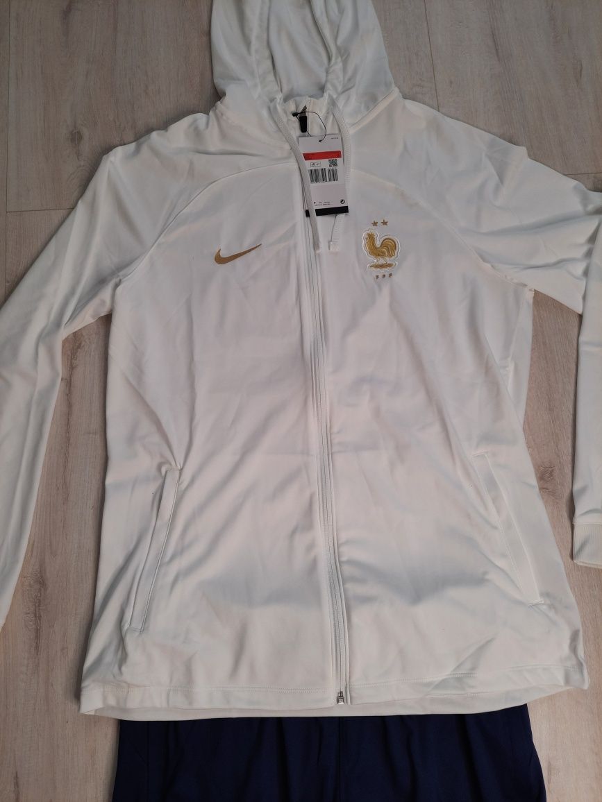 Оригінальний чоловічий спортивний костюм NIKE FRANCE 22/23 DRI-FIT STR