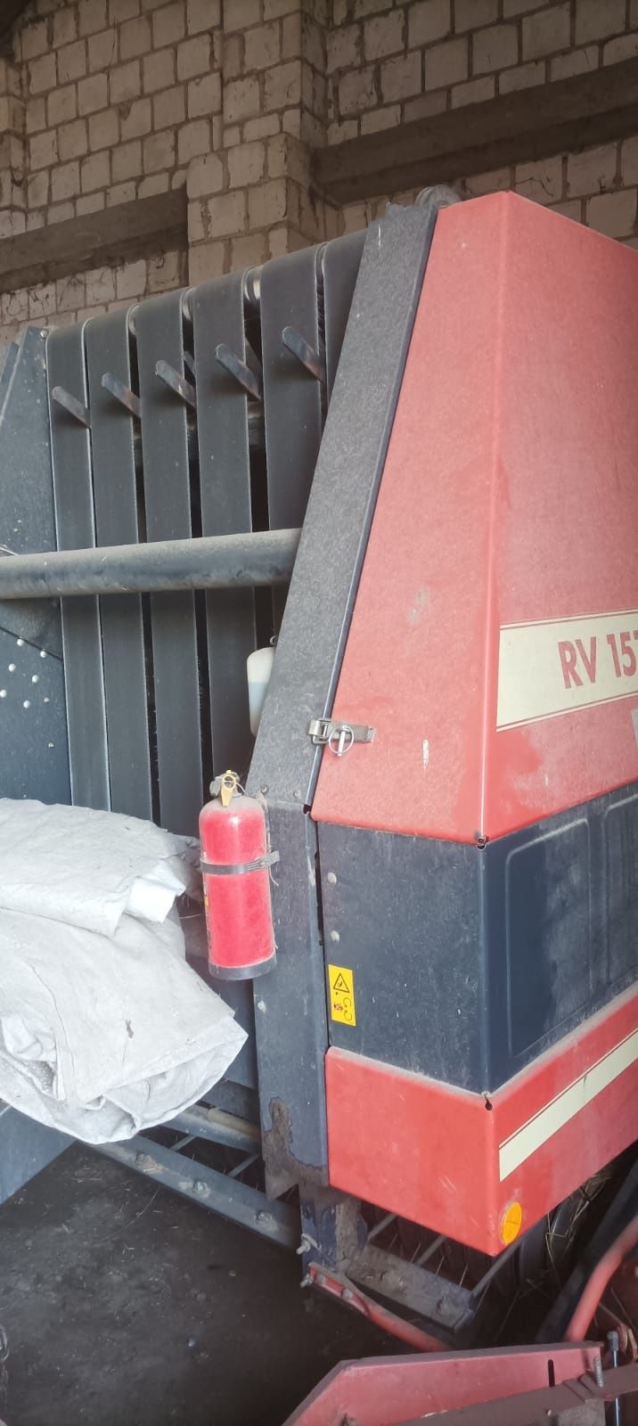 Prasa Vicon RV157