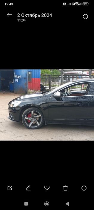 Volvo s60 2.5T 2012r.R-Desing.lpg stag.