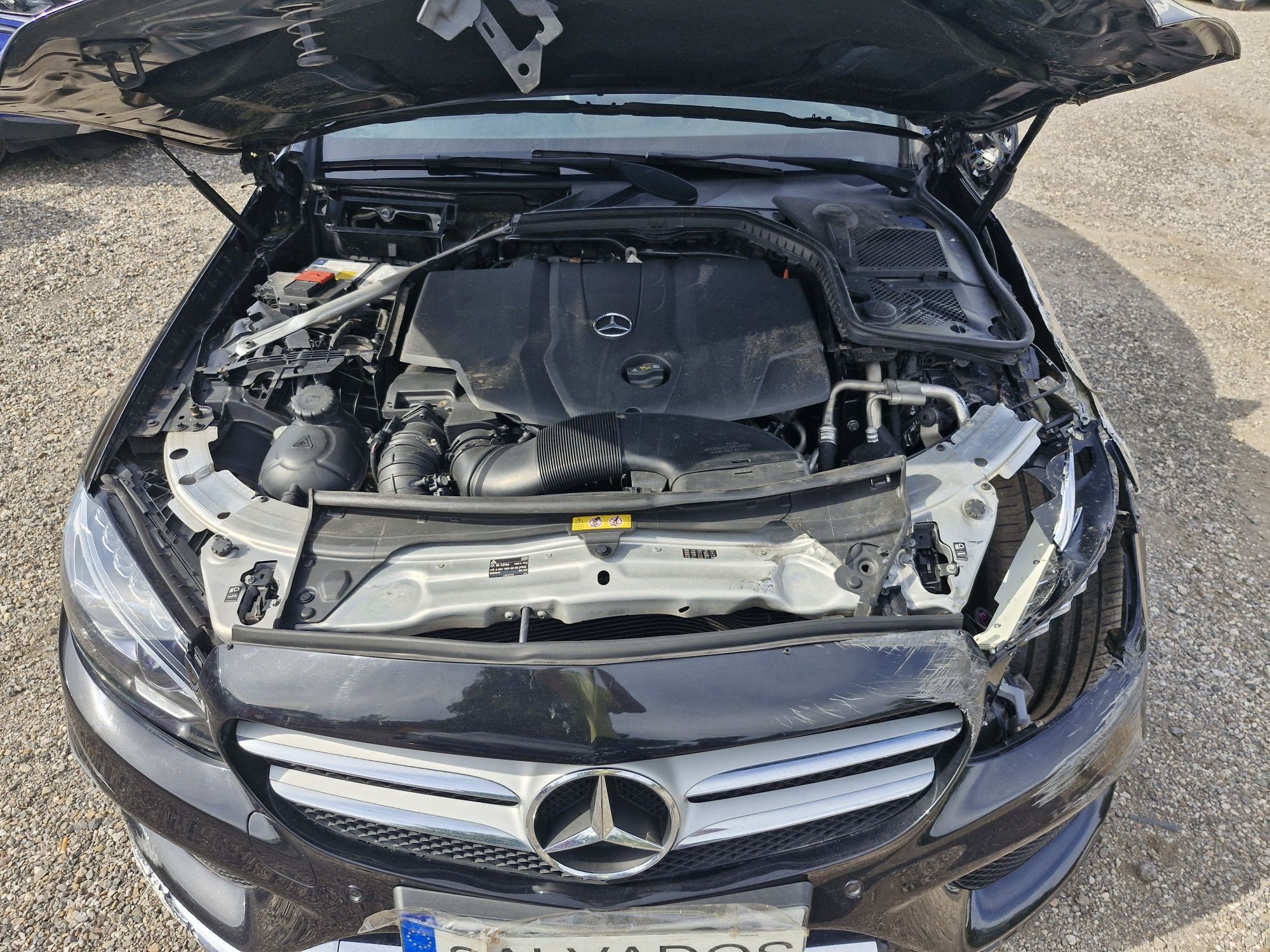 Mercedes C250 204cv