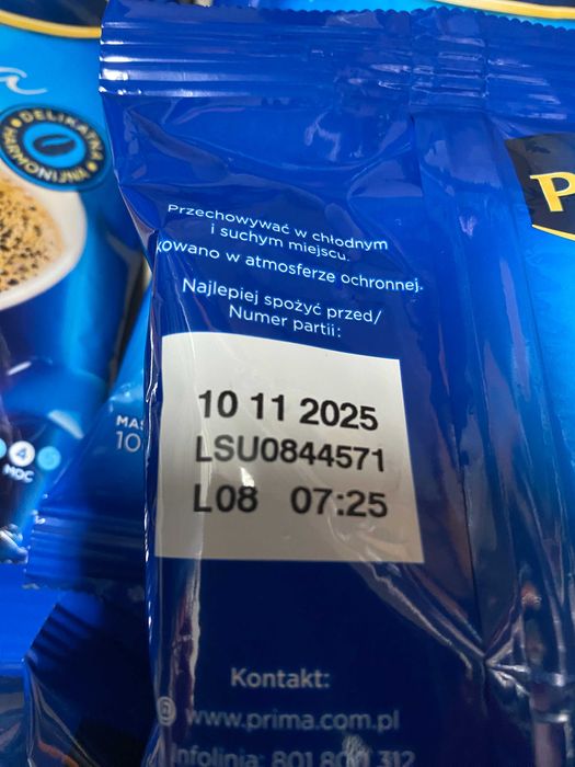 10 x kawa Prima Finezja 100g