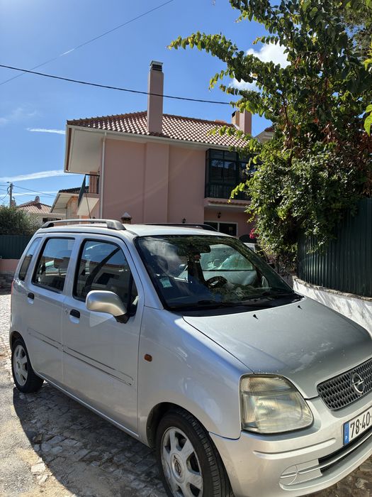 Opel agila 2001, 185.000km