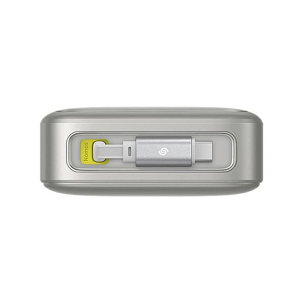 Powerbank Baseus Free2Pull 20000mAh 65W ze zwijanym kablem USB-C - sza