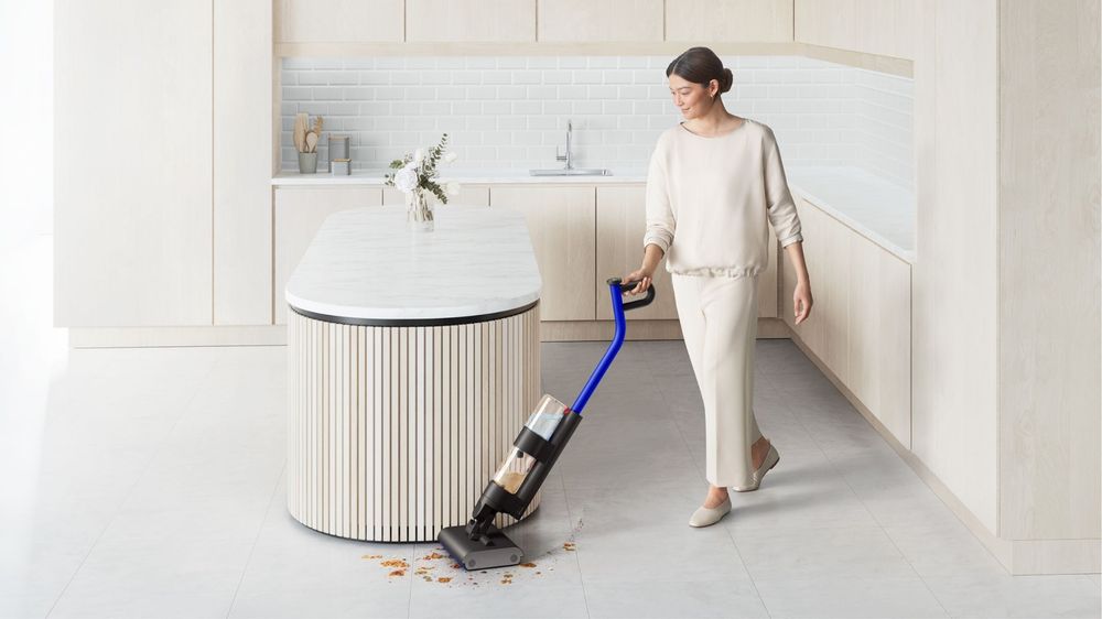 Пилосос DYSON WashG1 Electric Brake Blue/Black (486236-01)