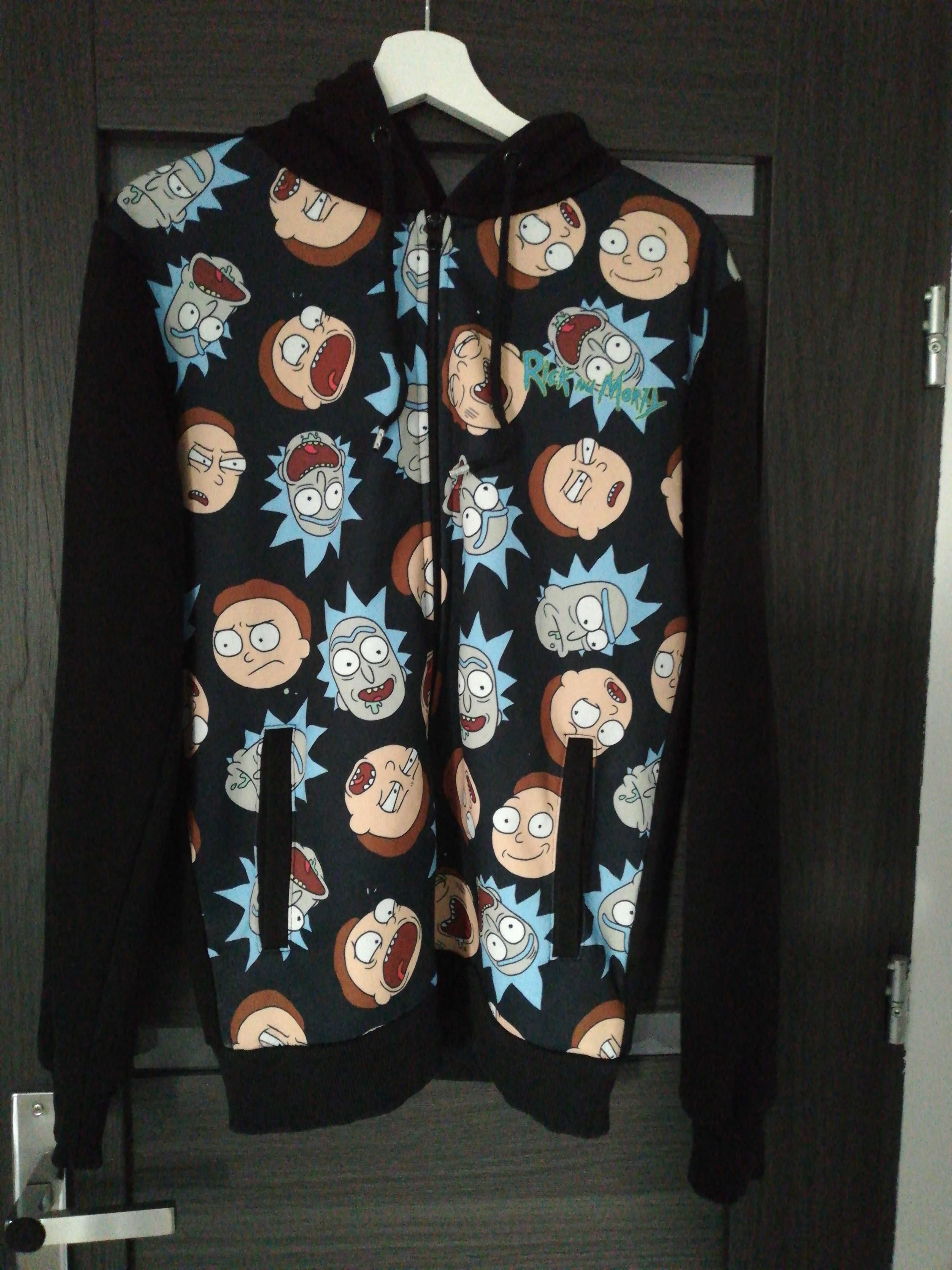 Bluza Rick and Morty