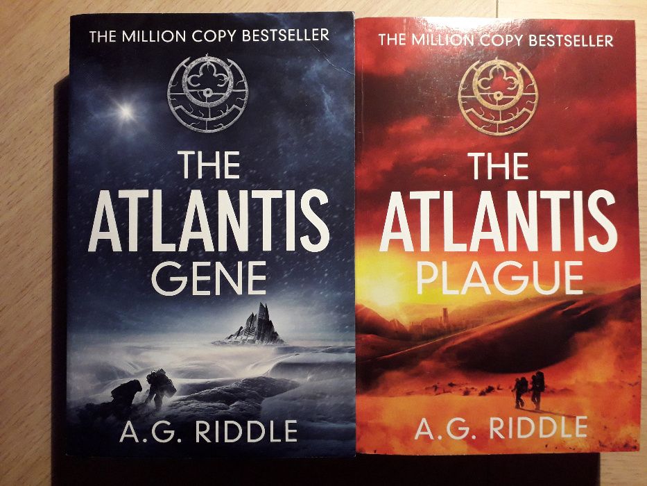 'The Atlantis Gene' & 'The Atlantis Plague' de A. G. Riddle