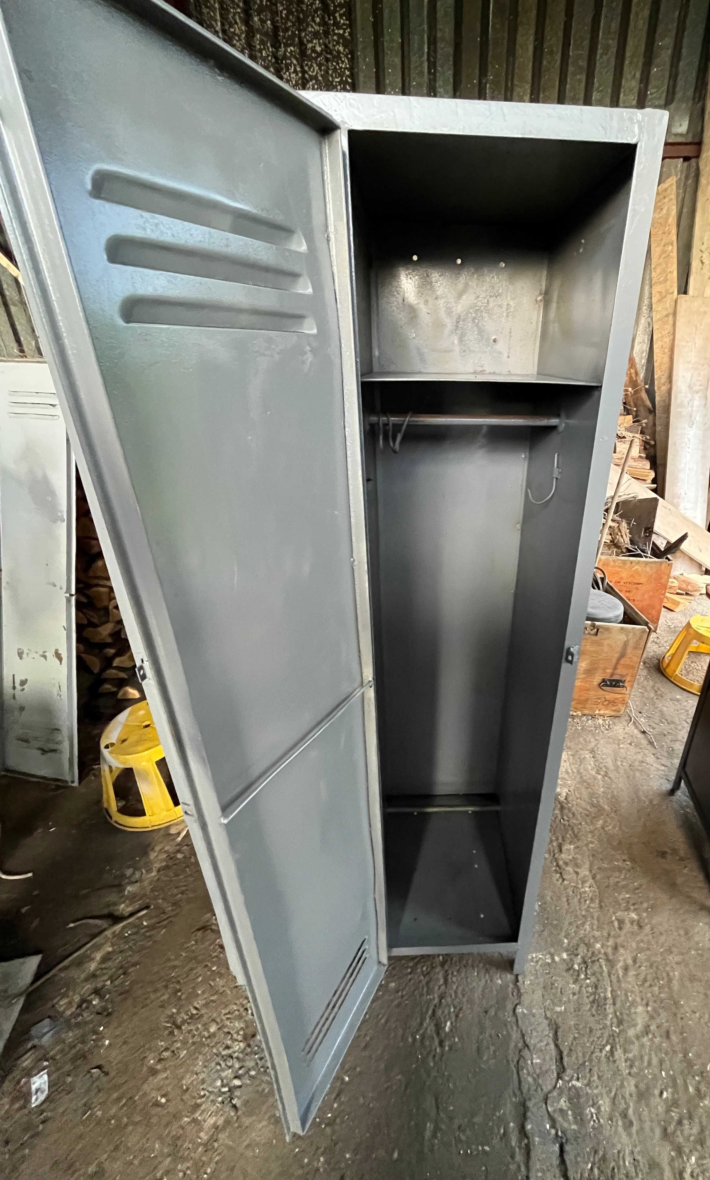 Szafa metalowa ubraniowa WP2-34