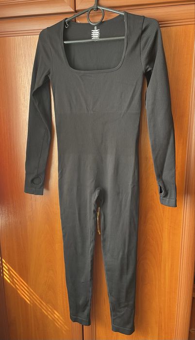 Комбінезон в рубчик