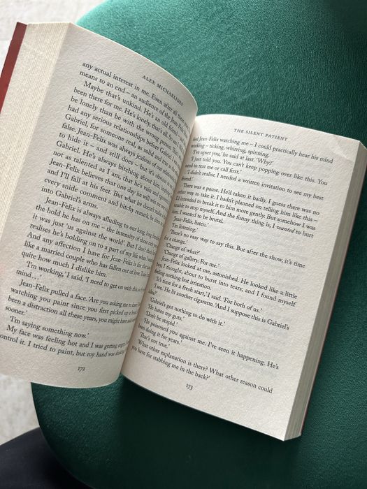 Книга Silent patient - Alex Michaelides