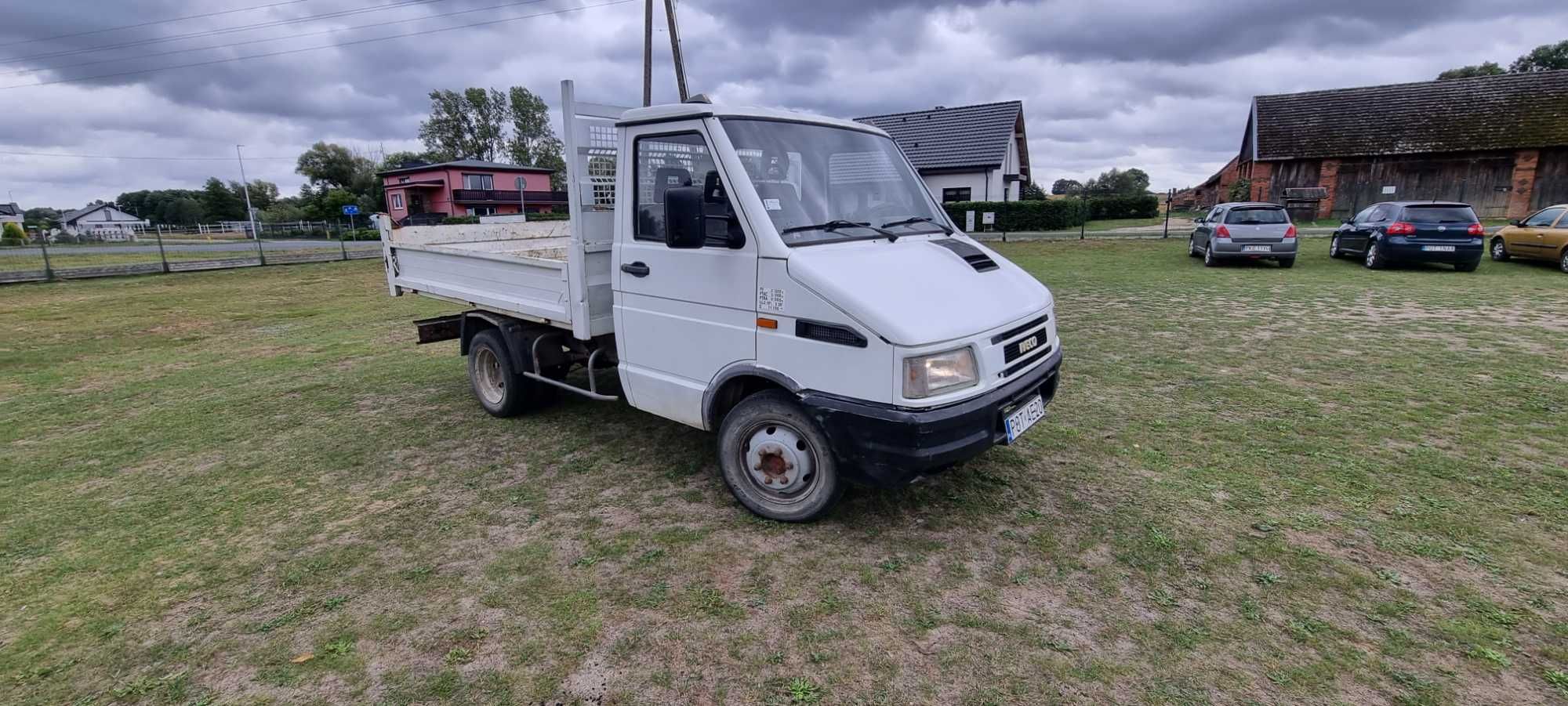 Iveco Daily wywrotka