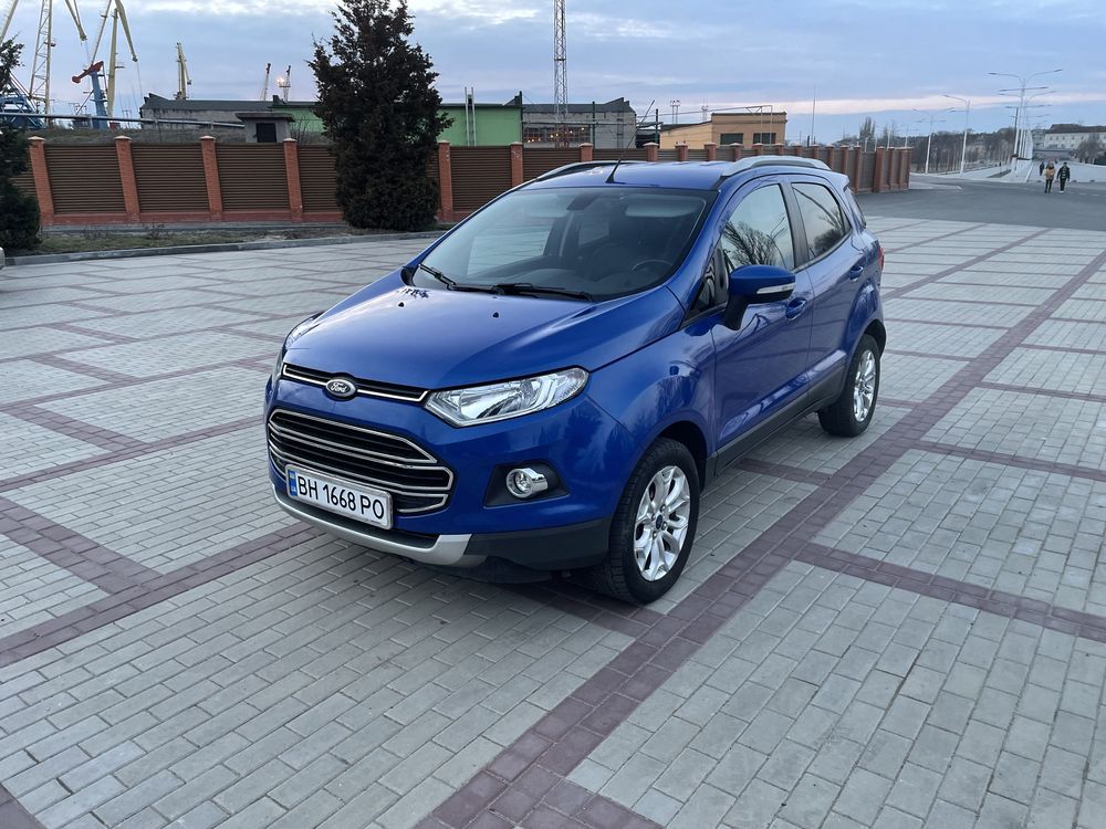 Ford ecosport diesel