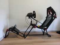 Kierow. Thrustmaster T300 RS GT Alcantara + Next Level Racing FGT Lite