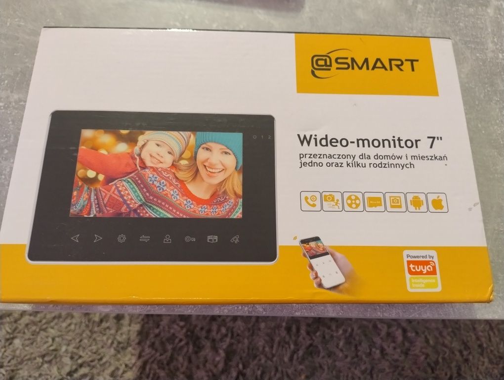 smart wideodomofon wideorejestrator Ekran m1w-wifi