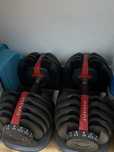 Halteres ajustaveis ate 24kg