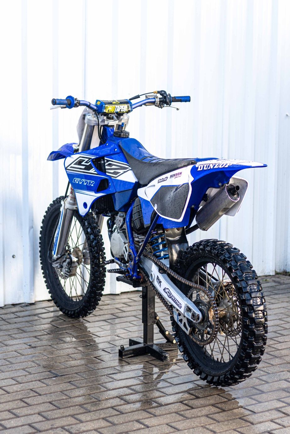 YAMAHA YZ 125 ATÉ 39€/MÊS